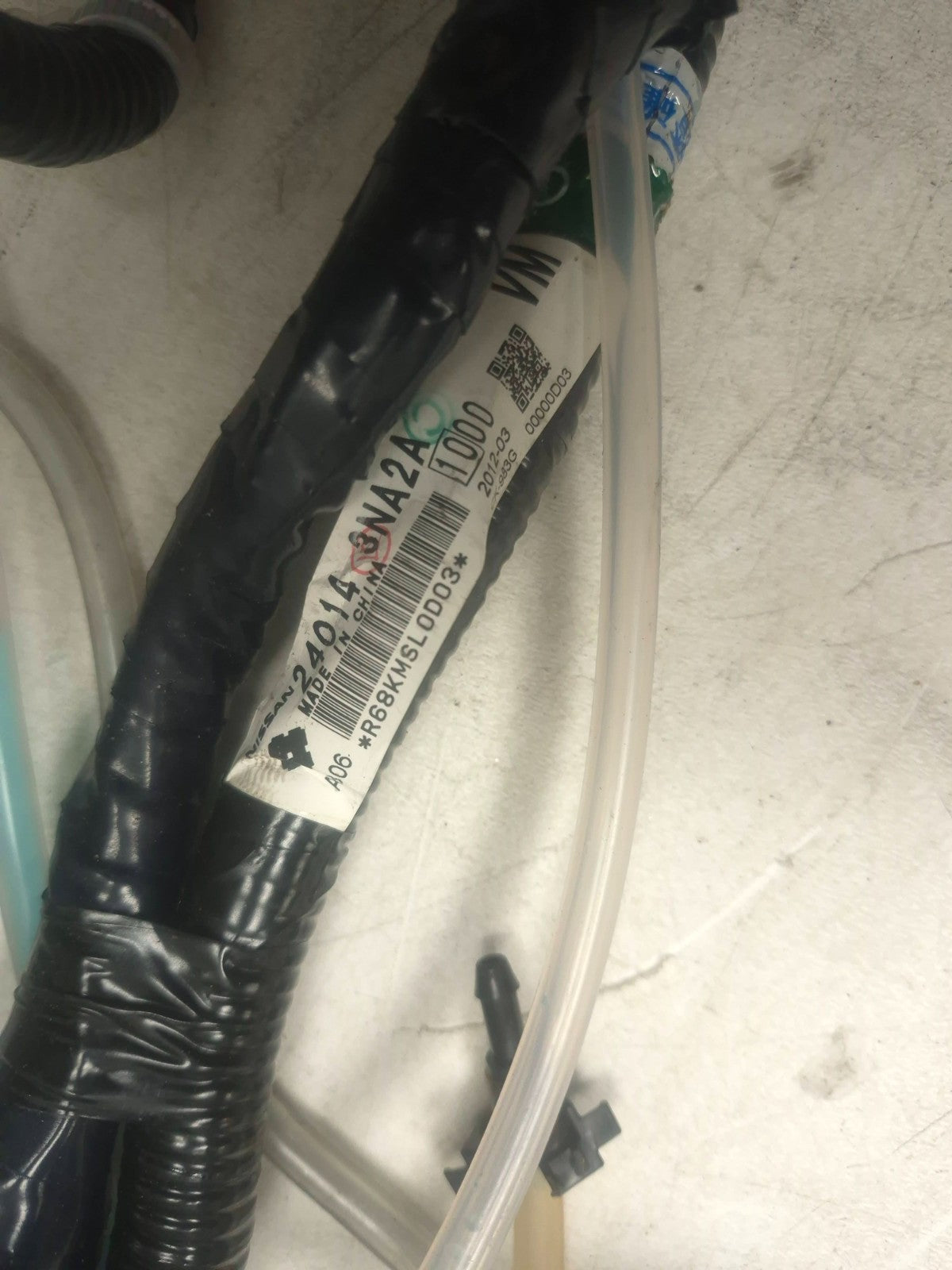 2012 Nissan Leaf Interior Wire Harness OEM