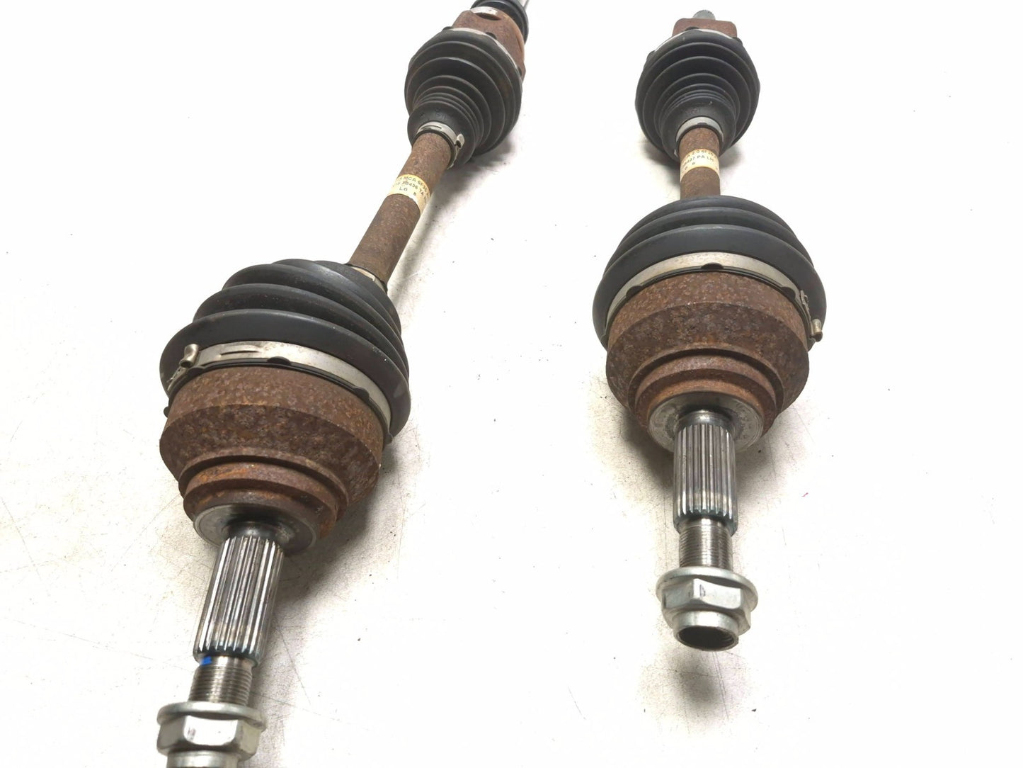 2019 Ford Ecosport Front Axle Shaft Left & Right Pair OEM