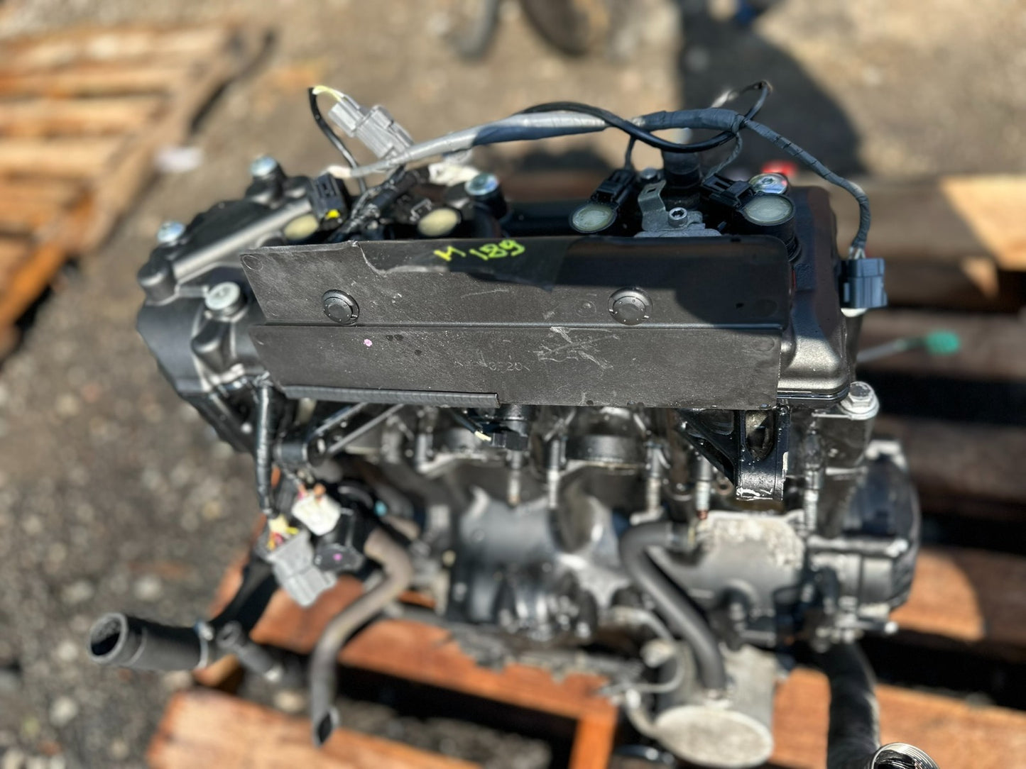 2009 Kawasaki Concours 14 Zg1400 Engine Motor OEM