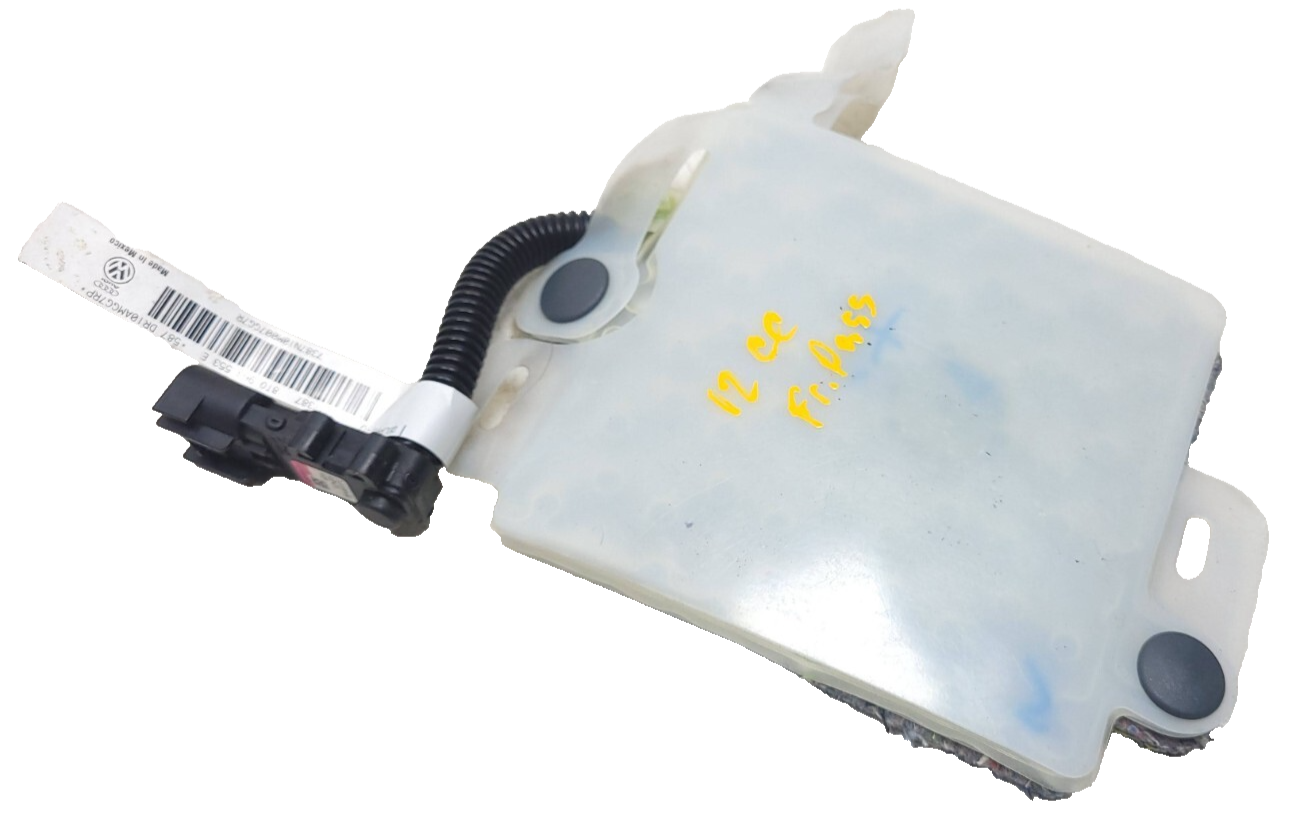 2009 - 2017 Volkswagen Cc Front Seat Occupant Sensor Pad Passenger Right OEM