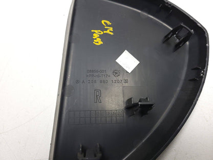 2015-2020 Mercedes C300 W205 Dash End Cap Cover Trim Pair OEM