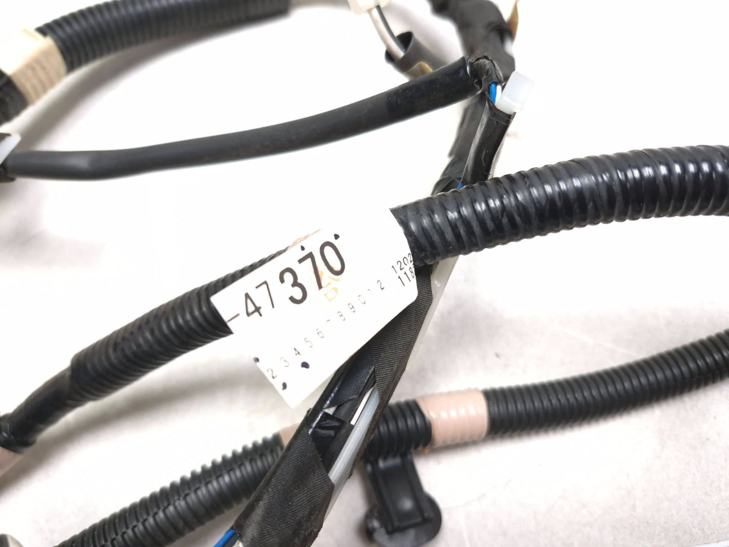 2011 Toyota Prius Rear Hatch Trunk Tailgate Wire Harness  OEM