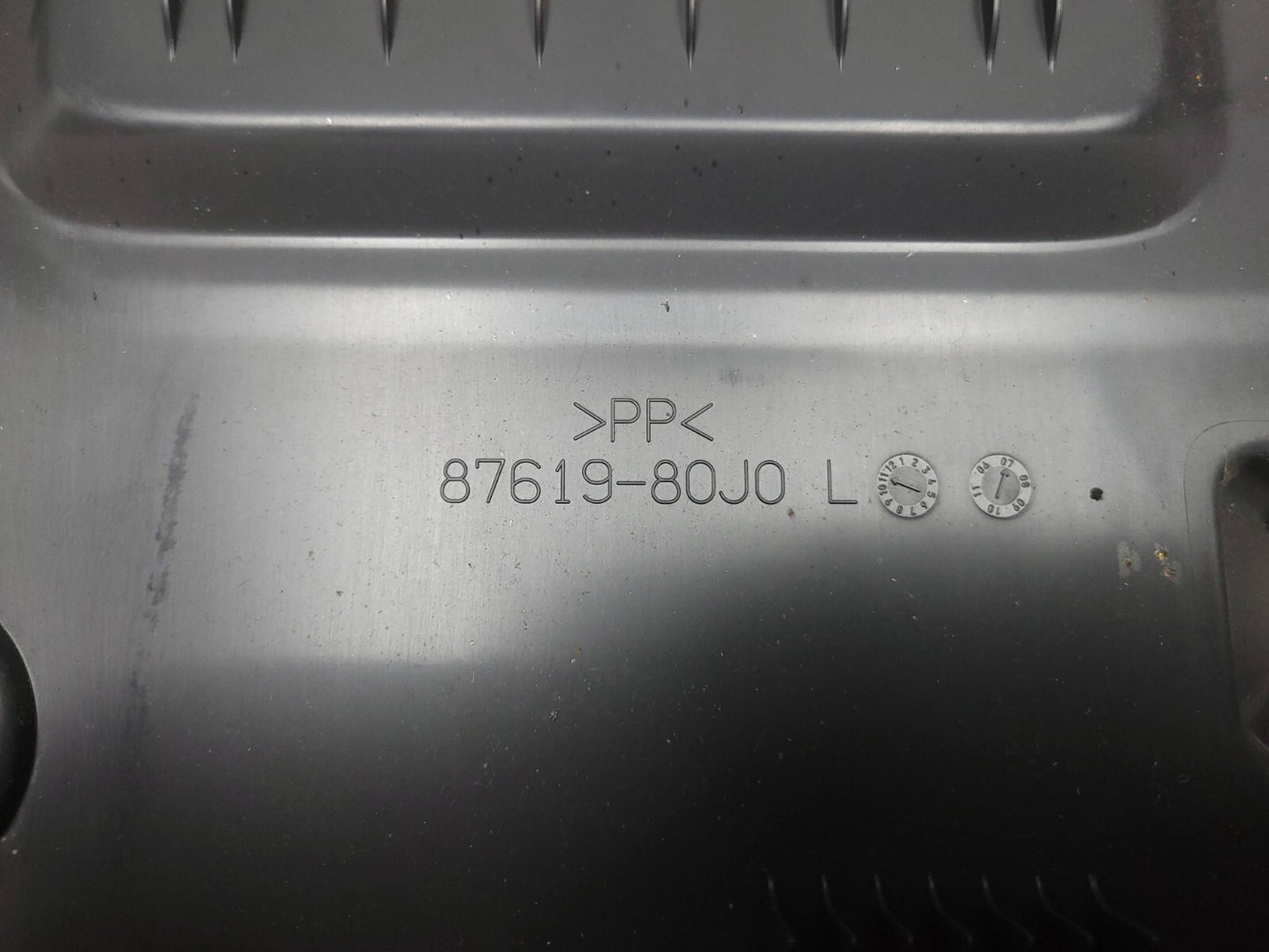 07 - 13 Suzuki Sx4 Hatchback Rear Seat Cushion Bottom Lover Left & Right OEM