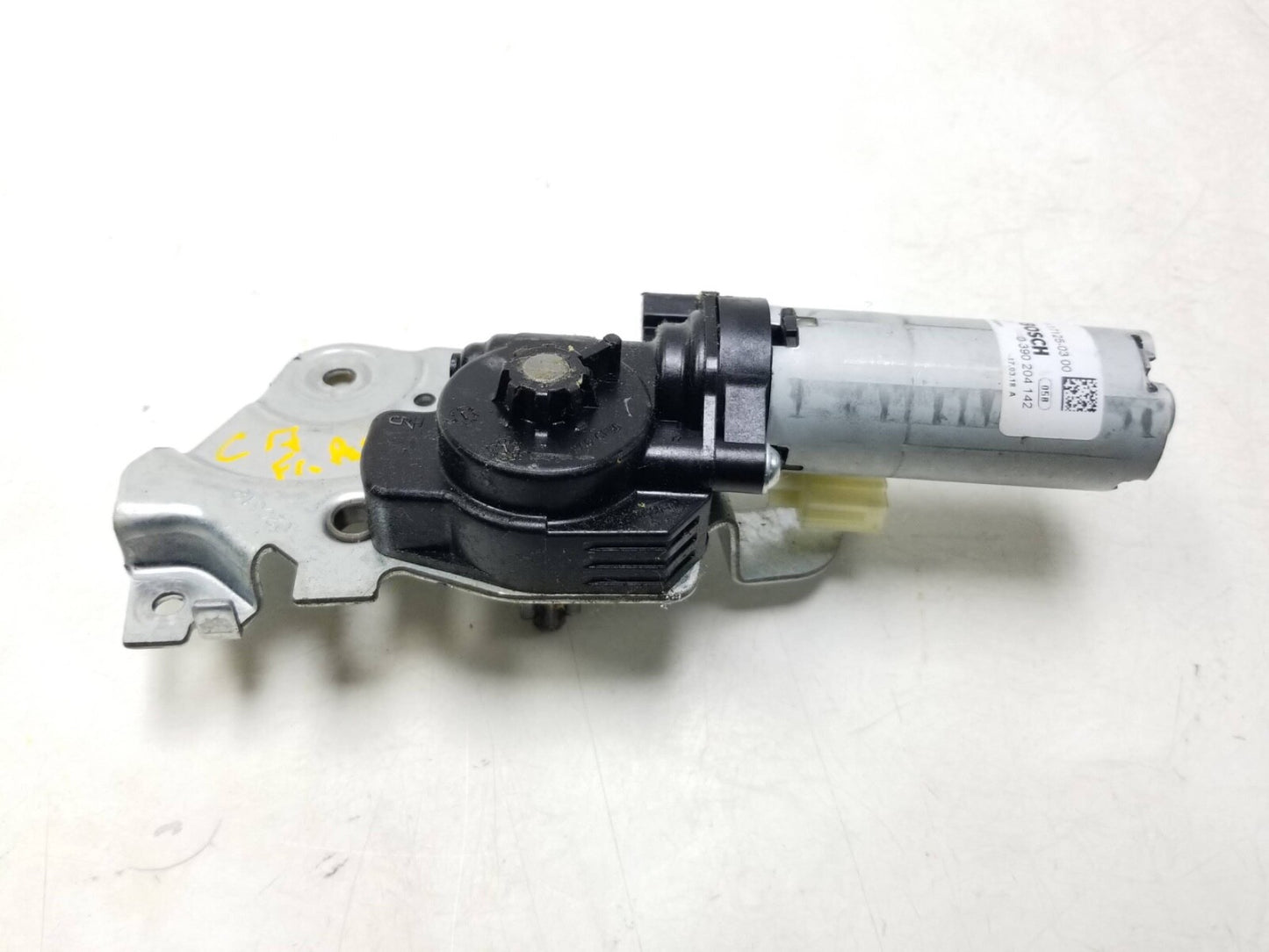 2018 BMW 330xi F30 Seat Adjustment Motor Front Passenger Side Right OEM