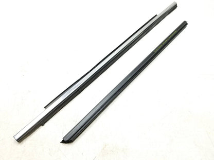 11-14 Chrysler 200 Sedan Window Belt Seal Rear Driver Side Left 2pcs OEM