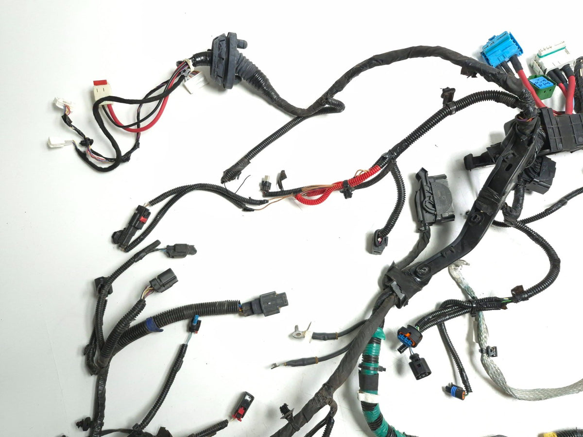 2021 Tesla Model 3 RWD Front Main Body Under Hood Wire Harness 2567964-02-b OEM