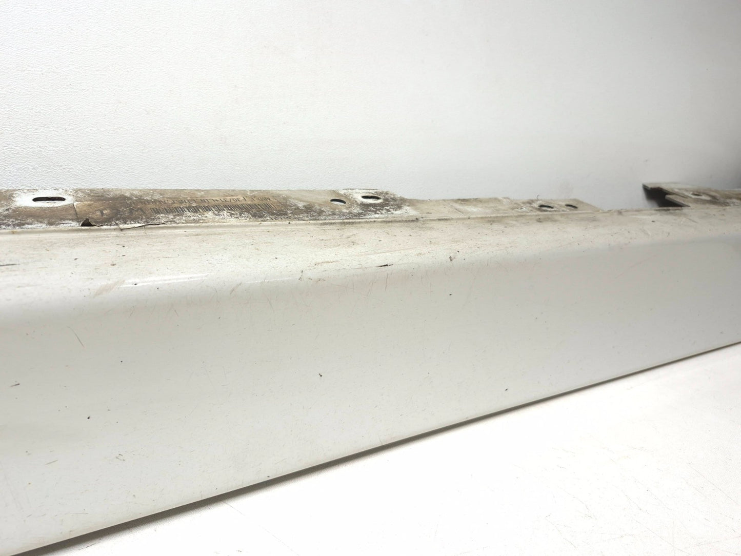 2013 BMW 328i F30 Sedan Left Driver Side Rocker Panel Skirt Molding OEM