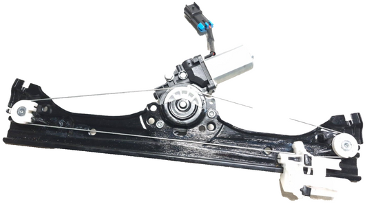 2013 Fiat 500 Turbo Front Driver Window Regulator W/ Motor OEM