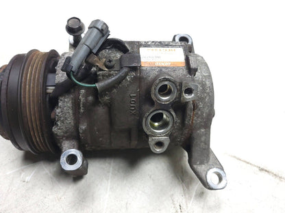 10-14 Chevrolet Suburban AC Compressor 5.3l OEM