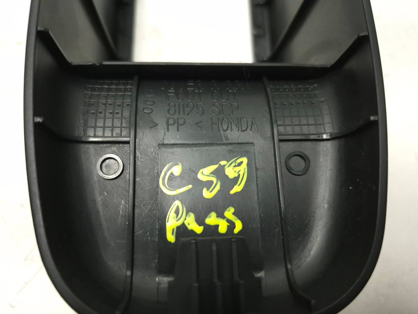 2008 Acura Tl Type-s Front Passenger Seat Cover Trim OEM