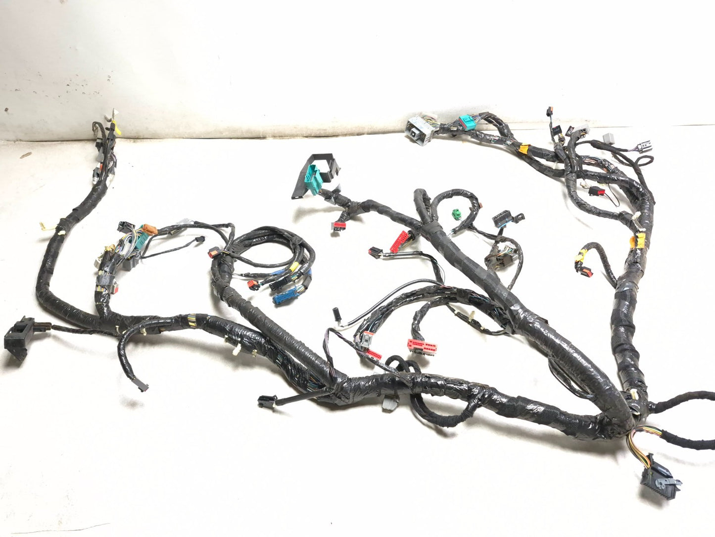 2008 Lincoln Navigator Dash Dashboard Wire Wiring Harness OEM