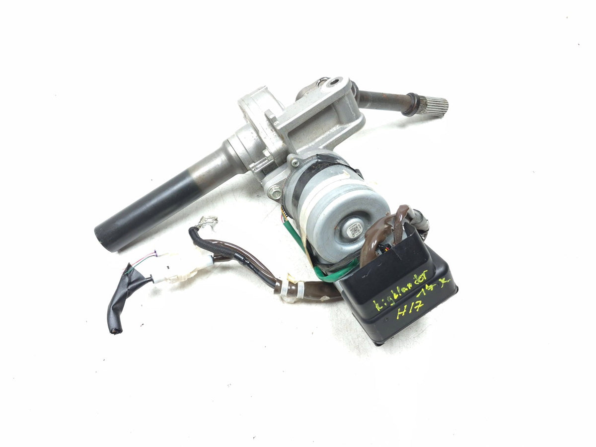2017 Toyota Highlander Steering Column W/ Motor & Module OEM