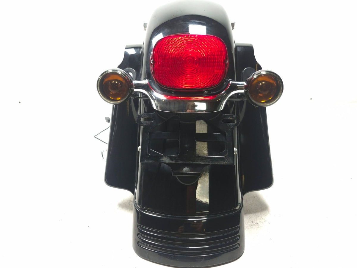 2006-2008 Harley Street Glide Rear Fender Assembly Tail Light & Turn Signals