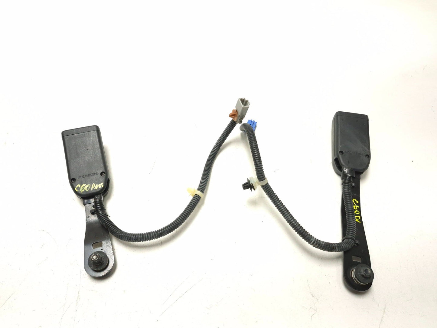 2007 Acura Tl Front Seat Belt Buckle Latch Left & Right OEM