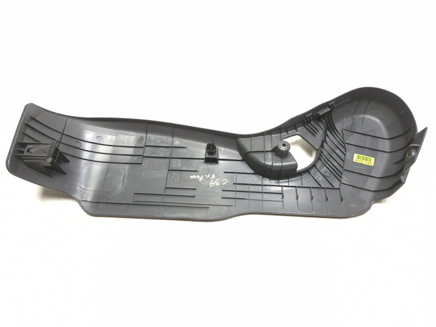 2014 Hyundai Accent Seat Side Cover Trim Front Passenger Right OEM