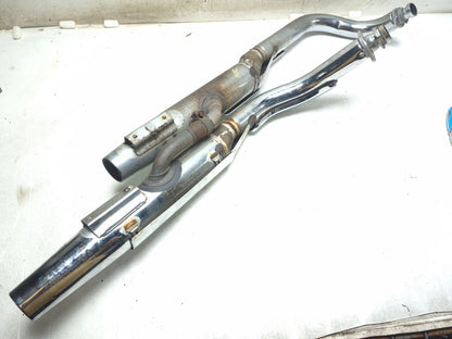 2009 Honda Shadow Vt750 Spirit Exhaust Muffler OEM