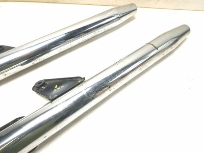 2014 Triumph America Exhaust Muffler Pair OEM