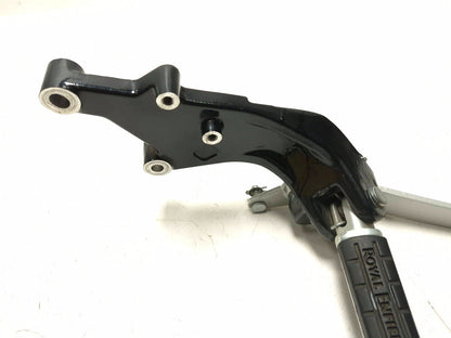 2022 Royal Enfield Int650 Front Right Foot Peg & Bracket With Brake Pedal OEM