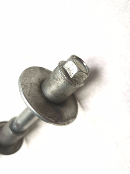 2001 Suzuki Gsx 750f Katana Swingarm Bolt & Front Axle Pair OEM