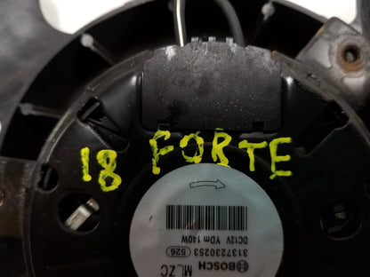 17 18 Kia Forte Radiator Cooling Fan W/ Motor 3137230253 OEM