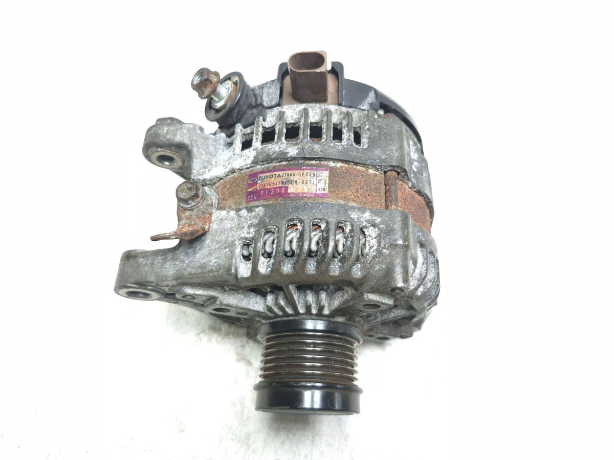 2017 Toyota Highlander 3.5l Alternator 27060-0p420 OEM