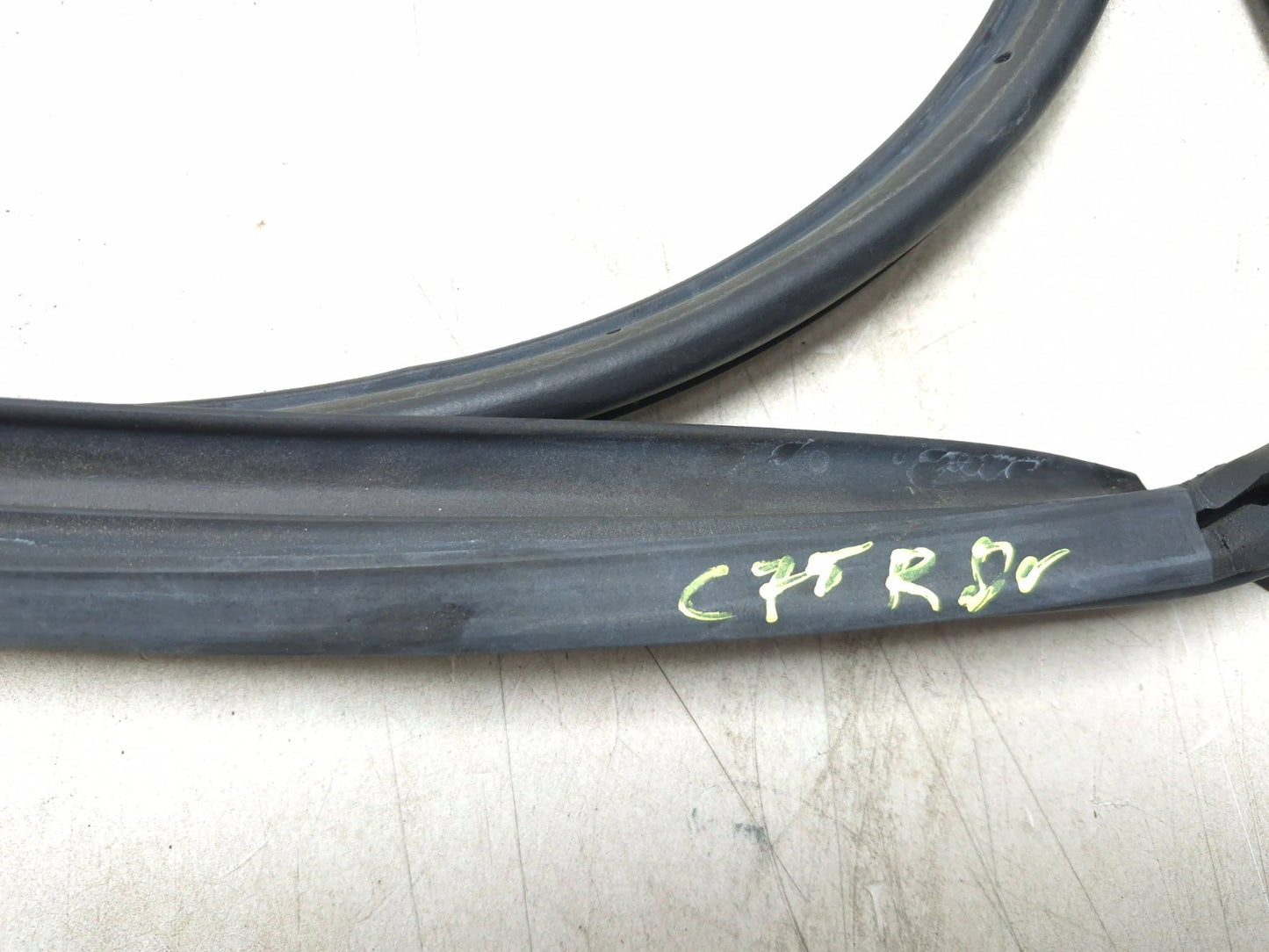 2010 Lexus Hs250h Rear Door Weatherstrip Seal Left Driver Side Set OEM