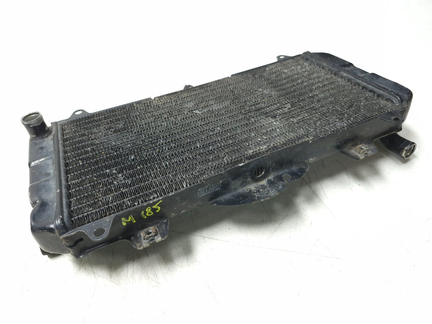 1991 Yamaha Fzr600r Engine Coolant Radiator OEM