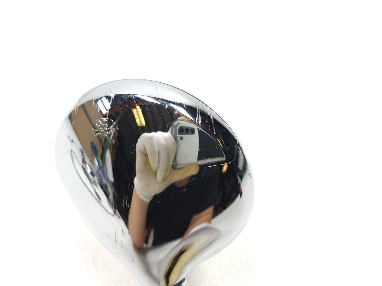 2003 Honda Shadow Spirit 750 Vt750 Mirror OEM *minor Scratch*