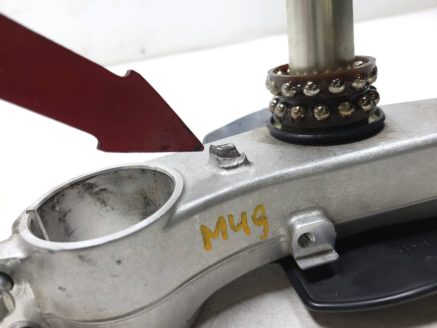 2006-2024 Suzuki Gsxr600 Gsxr750 Triple Tree Lower OEM