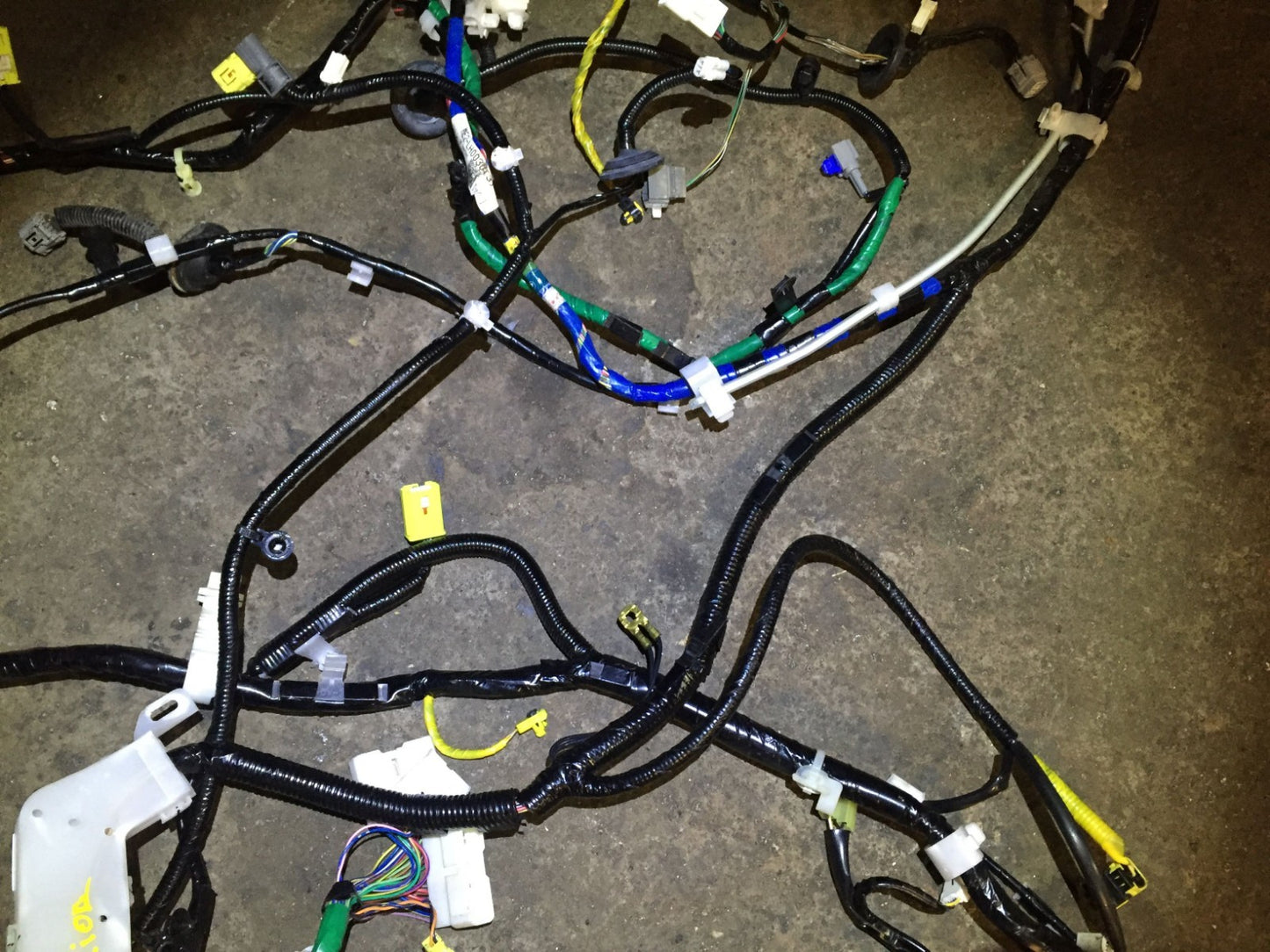2014 Subaru Xv Crosstrek Interior Wire Wiring Harness OEM