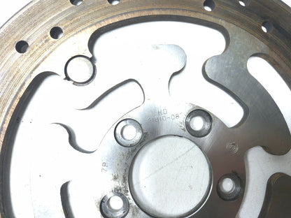 2008-2010 Harley Touring Flhx Flhr Flhtc Rear Brake Rotor Disc 41810-08 OEM
