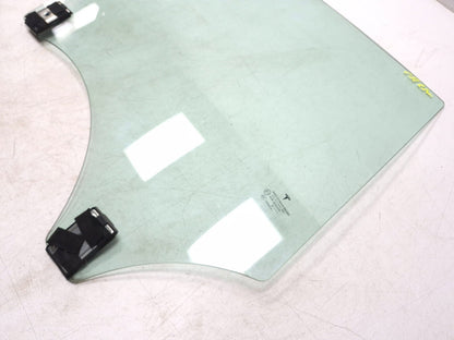 2018 Tesla Model 3 Rear Door Window Glass Passenger Side 1077905-00-a OEM
