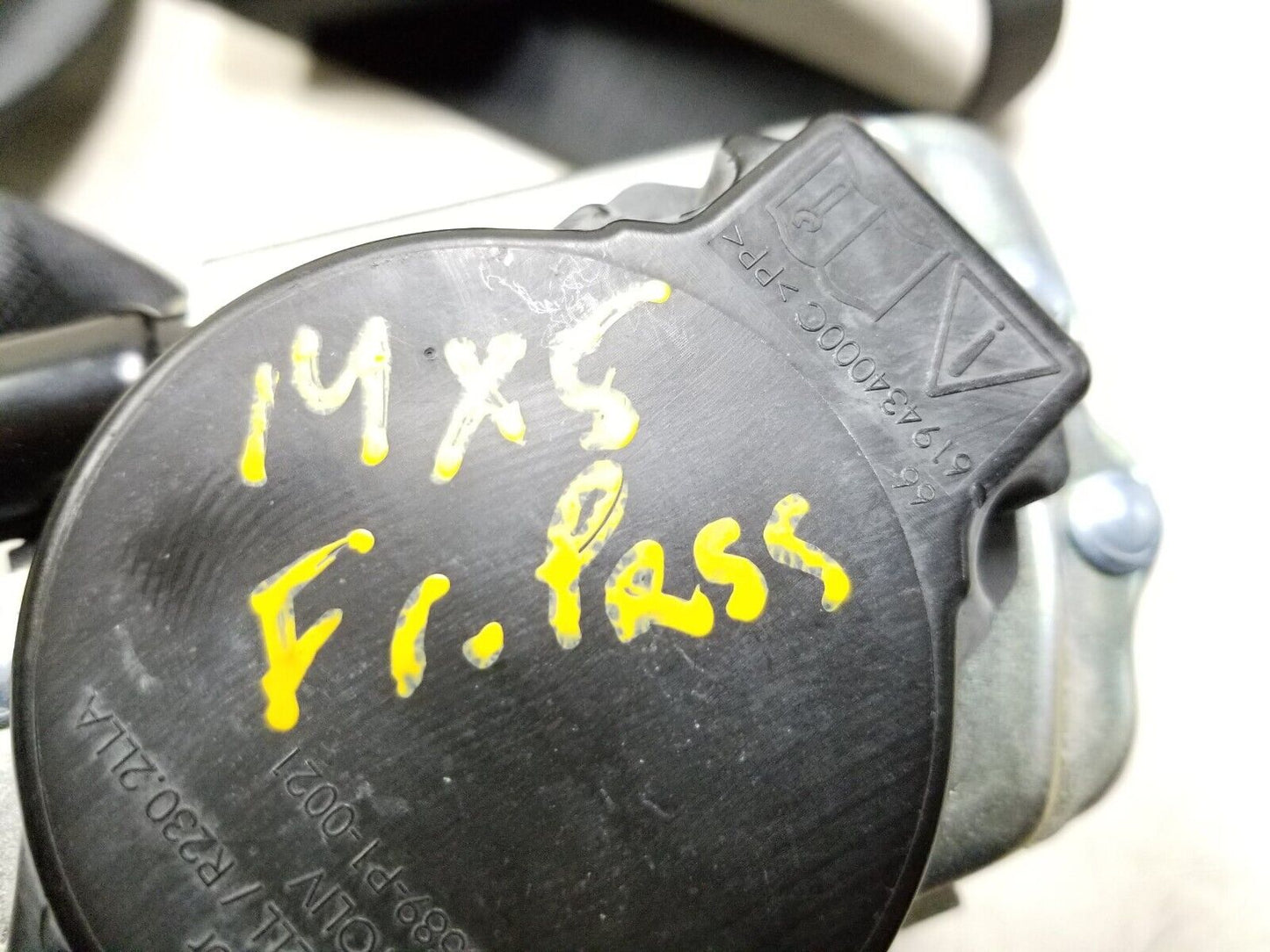 14-18 BMW X5 F15 Front Passenger Seat Belt Retractor OEM 89k Miles✅