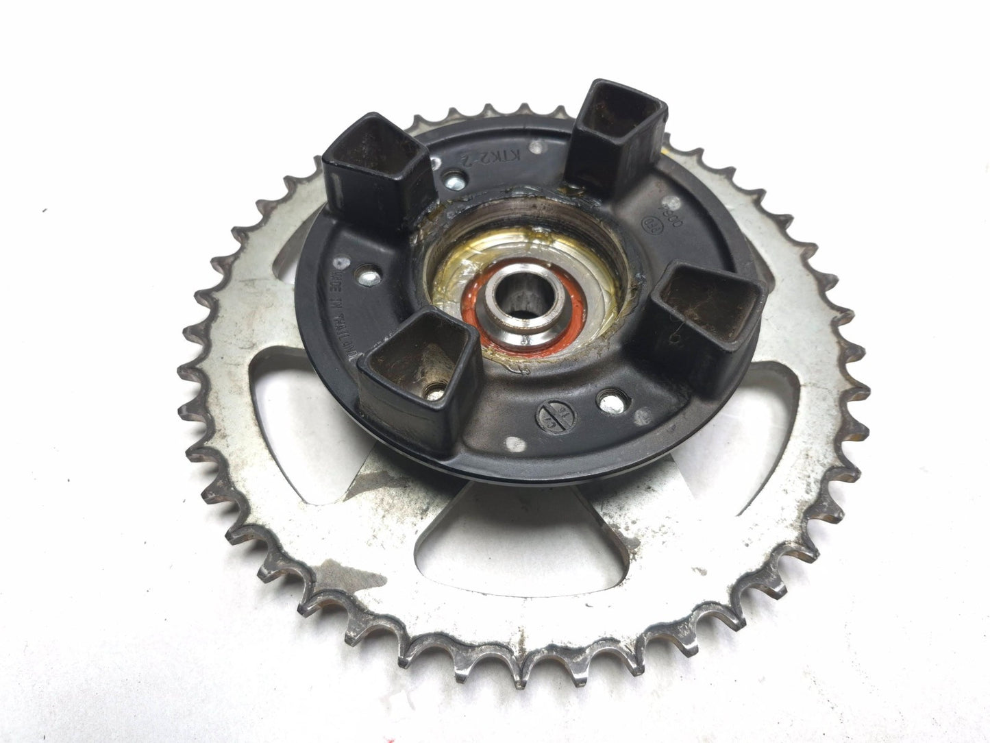 2017 Kawasaki Vulcan S En650c Rear Sprocket & Drive Chain Pair OEM