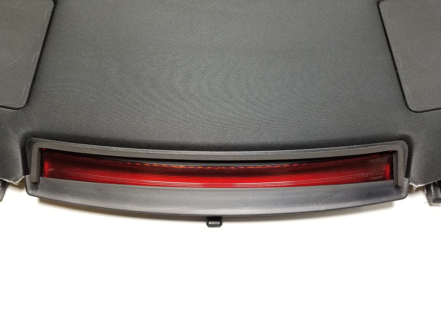 2021 Tesla Model 3 Rear Deck Shelf Package Tray Trim Panel Cover W/ Speaker OEM