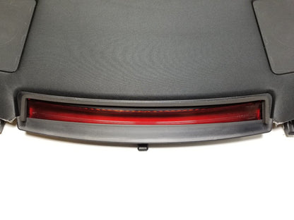 2021 Tesla Model 3 Rear Deck Shelf Package Tray Trim Panel Cover W/ Speaker OEM