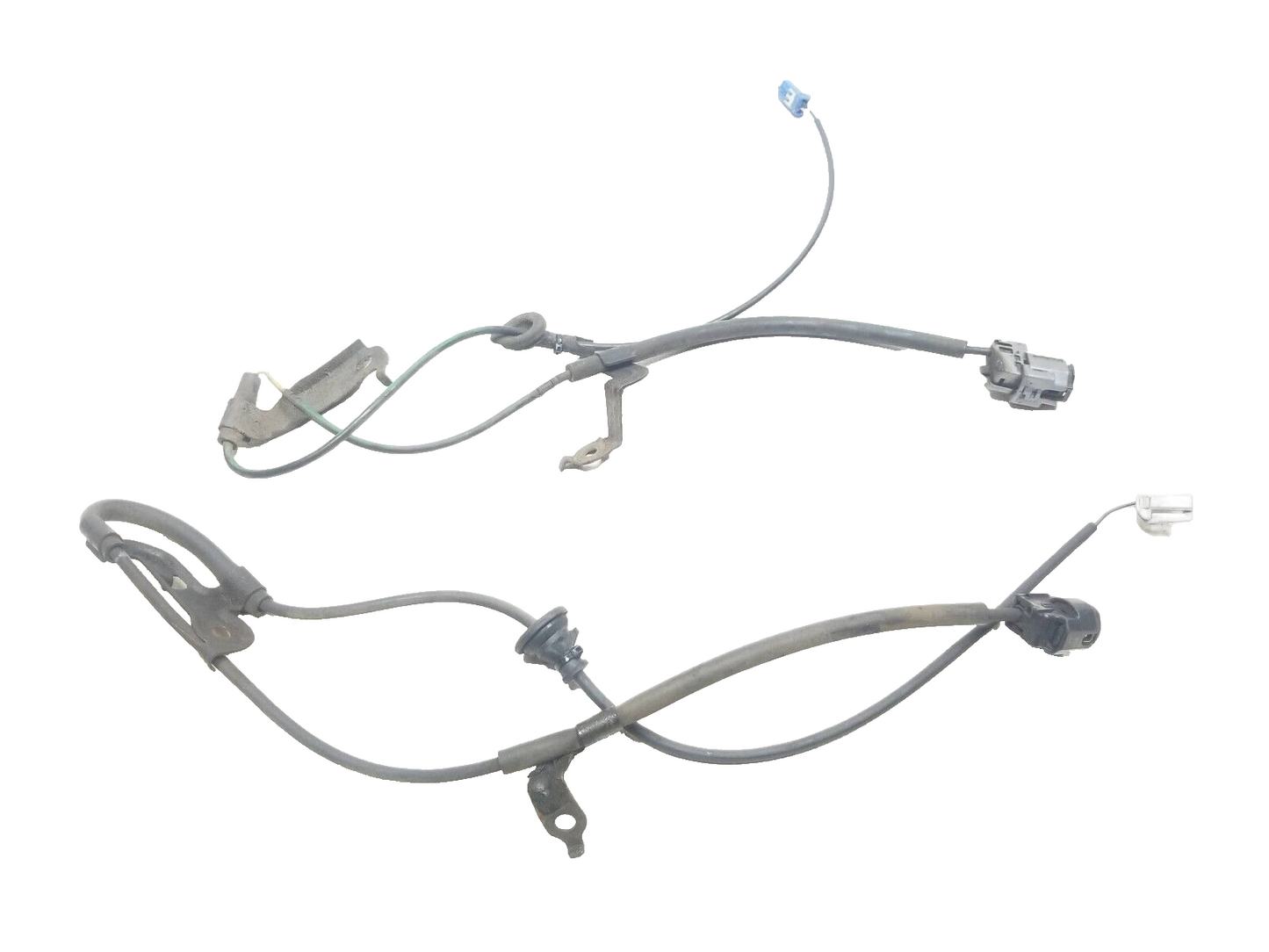 2011 Toyota Camry Abs Speed Sensors Wire Cable 2pcs OEM