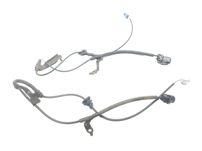 2011 Toyota Camry Abs Speed Sensors Wire Cable 2pcs OEM