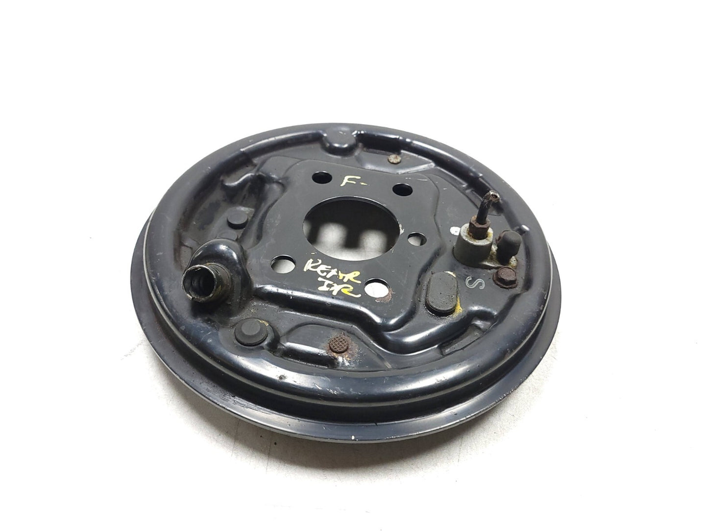 2013 Honda Fit Rear Spindle Knuckle Brake Drum Left & Right OEM