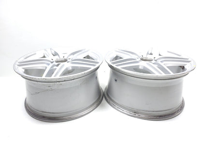 12 13 14 15 Mercedes-benz E350 18" Rear Factory Rims 18x8-1/2 A2124013702 2pcs