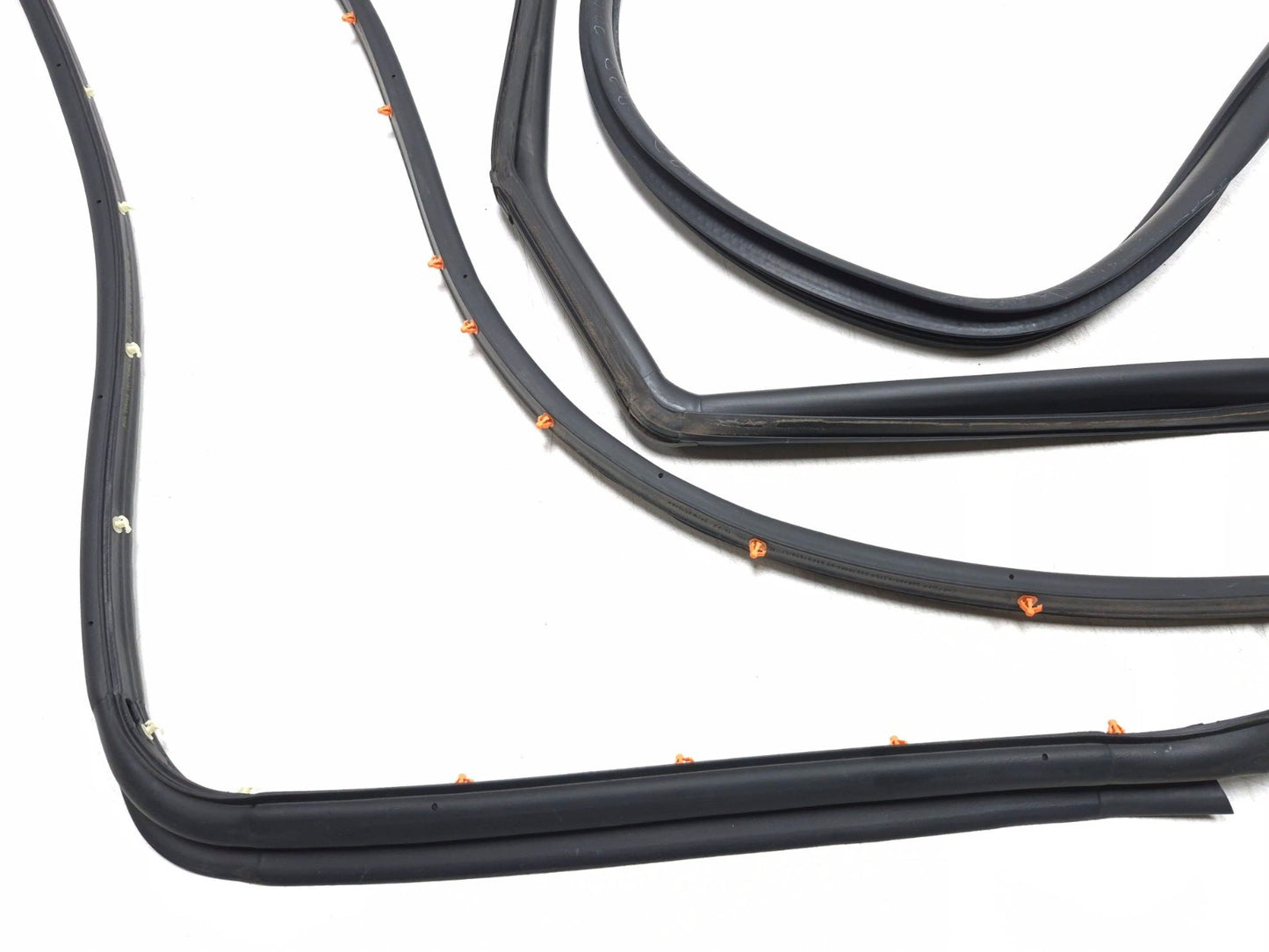 2017 Dodge Journey Rear Driver Door Weatherstrip Seal 5 Pcs OEM