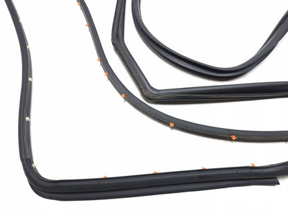 2017 Dodge Journey Rear Driver Door Weatherstrip Seal 5 Pcs OEM
