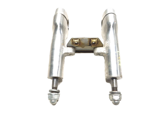 2005 Kawasaki Bn125 Eliminator Riser Clamp Handlebar Pair OEM