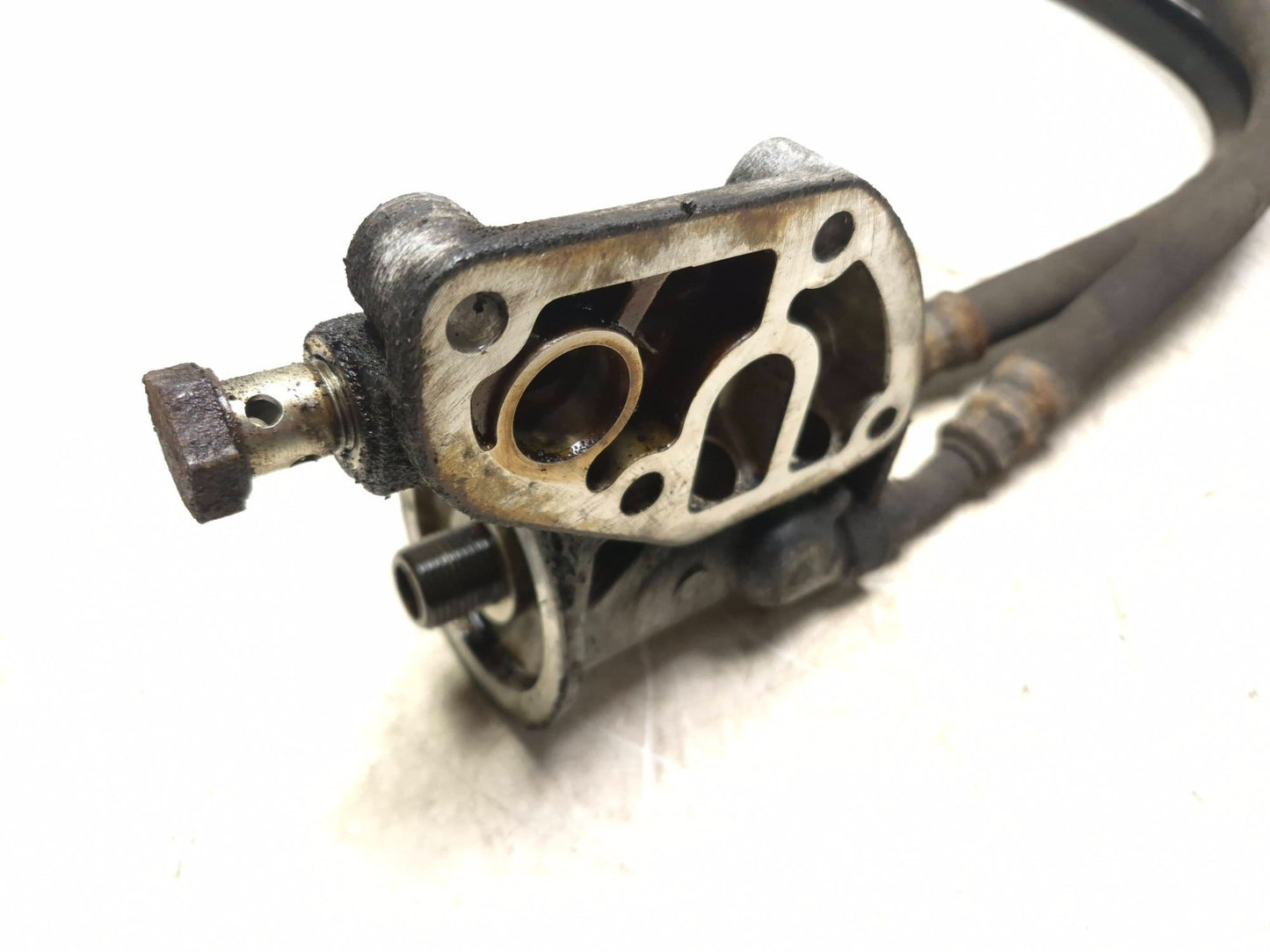 2007 Saab 9-5 Aero Oil Filter Housing W/ Pipe OEM