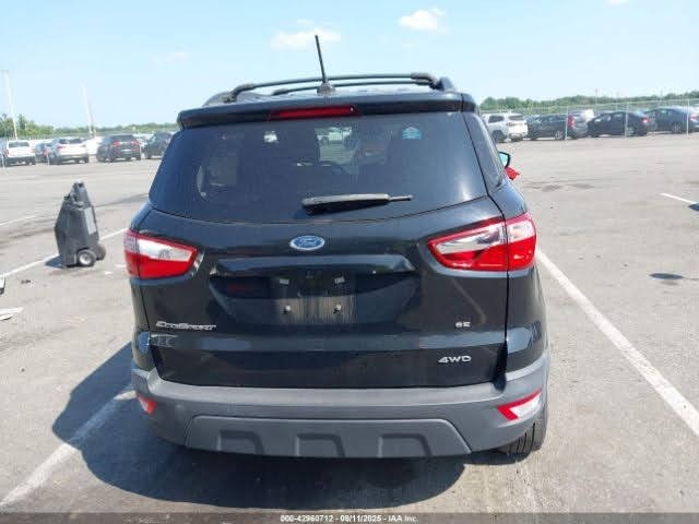 2019 Ford Ecosport Overhead Roof Grab Handle OEM