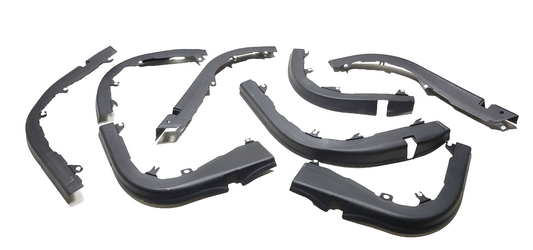 2010 - 2015 Jaguar XJ Door Finish Trim Panel Cover Lower Set 8 OEM