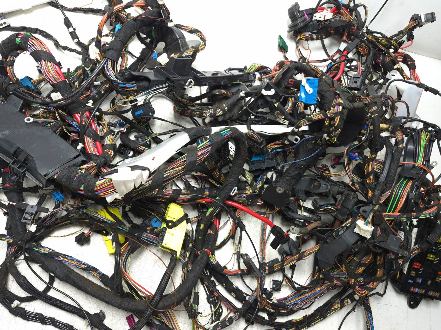 2013 BMW 328i F30 Main Body Wire Harness W/ Fuse Box OEM