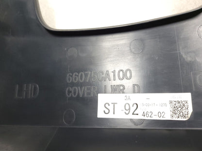 13 -16 Scion Fr-s Frs Dash Steering Column Kick Panel Trim Cover Lower OEM