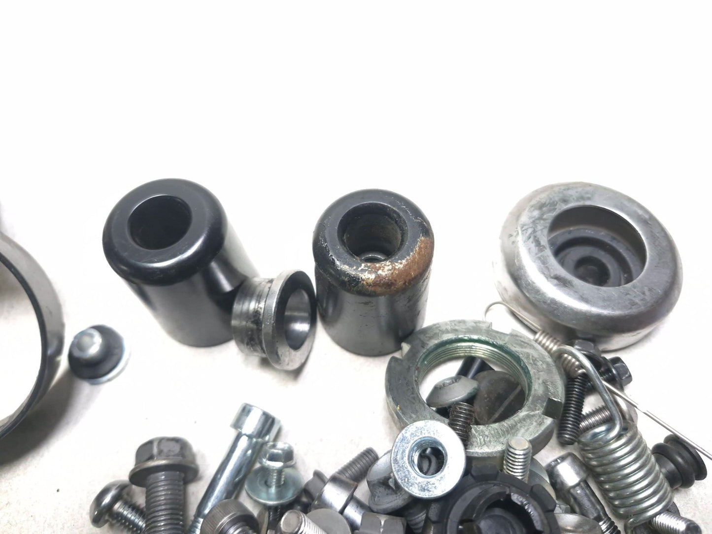 2025 Kawasaki Ninja Ex 500 Misc Bolt & Left Handlebar Grip Set OEM