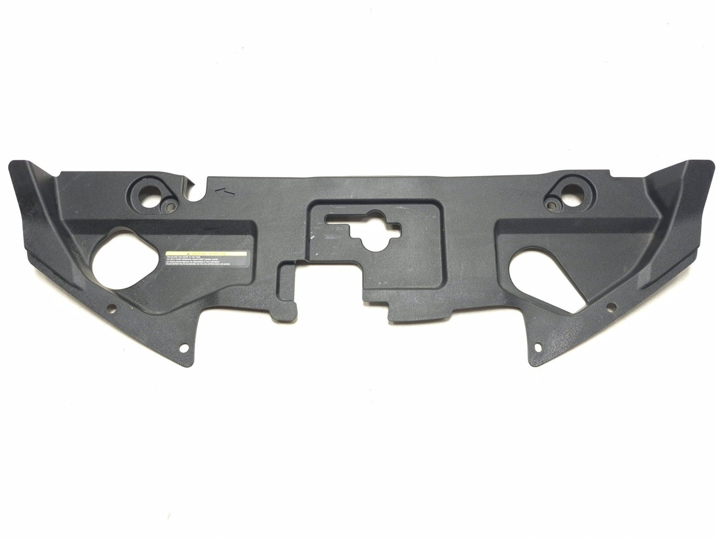 2012 Nissan Leaf Upper Radiator Support Cover Shield OEM